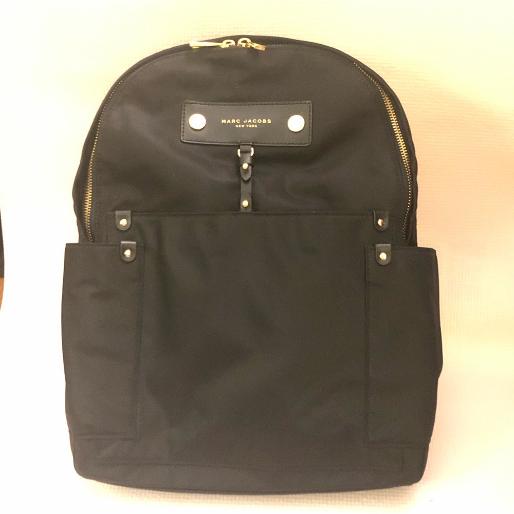 Marc Jacobs Polyester Backpack Black